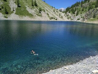 Bagno rinfrescante nel Visaisa