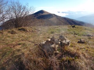 il Monte Guardiabella dal Monte delle Valazze