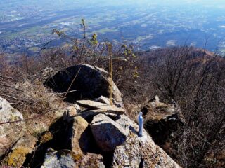 La cima del M.te Corno.