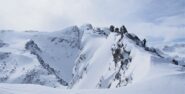 Cresta finale per la cima sud