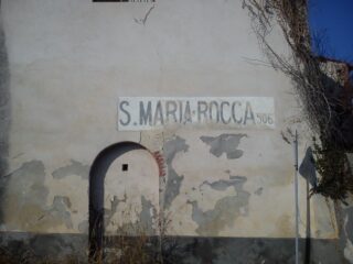 Vecchia segnaletica murale