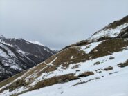 Il sentiero balcone al ritorno