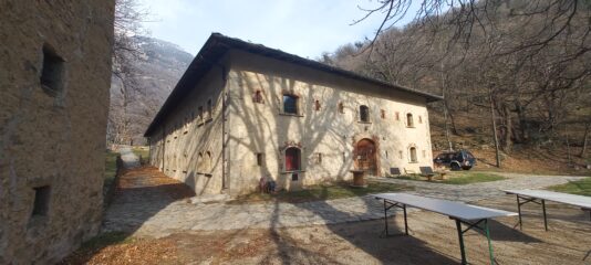 Forte di Machaby, riconvertito in ostello e ristorante