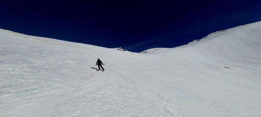 Discesa nel vallon de la Gavie