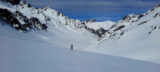 Gli spazi del vallon Chabriere