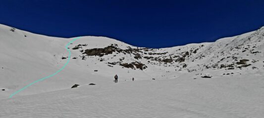 Nel vallone Escognere