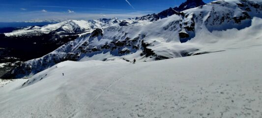 Neve splendida su La Costa