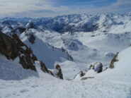 Panorama salendo il Sud di sx