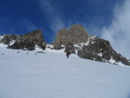 Nella conoide sopra il Col des Acles