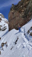 Colle di Chateau Blanc lato La Thuile 