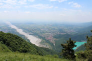 Panorama dalla cima