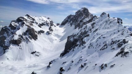 Panorama sull' Oronaye dalle Manze