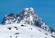 Spunta il Monviso dal Cervetto