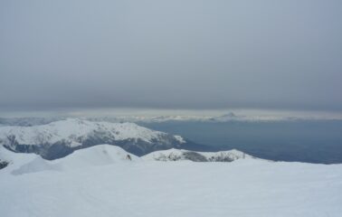 Panorama dalla cresta