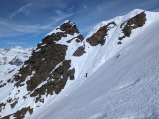 Salendo al passo del Roux