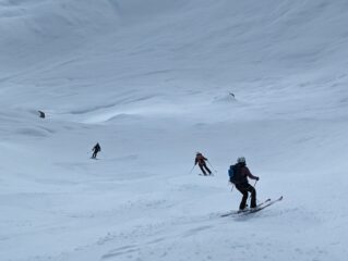 Verso la Sella Vecchia