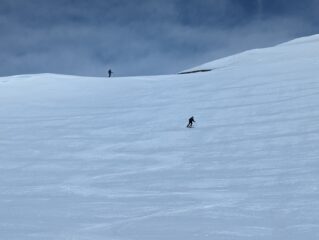 Scendendo dal Colle Autaret