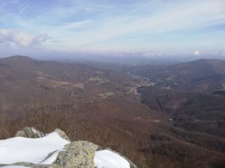 Panorama dalla cima