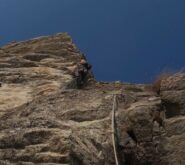 Ultimo tiro, subito  dopo il passo di boulder.