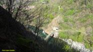 Ponte del Diavolo dall'alto