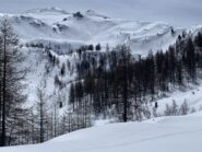 Il Vallone di Mendie. Morefreddo in alto a sinistra 