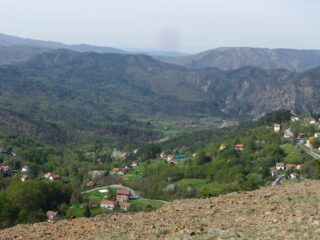 Tiglieto dal Monte Calvo