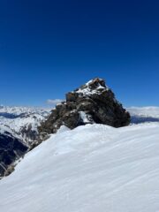 L'uscita sul colletto, niente cornice ma tanto vento