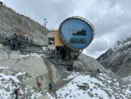 nuova funivia Mer de Glace