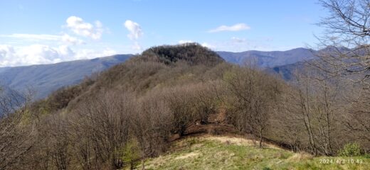 Monte Frascinello dal Poggio Alto 