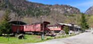 Il villaggio turistico il treno dei Bimbi