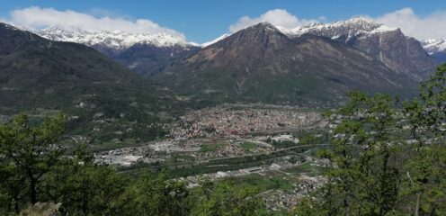 Panorama su Domodossola