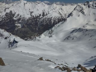 Vallone di discesa superiore 