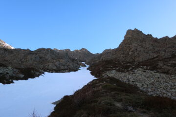 Inizio canalone (1920m di quota)