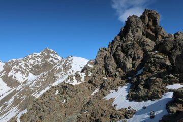 Guglia vicino al colletto di uscita