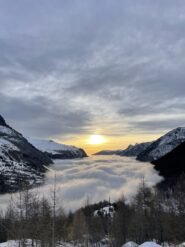 vento caldo e inversione termica