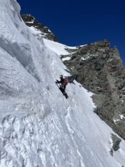 Discesa Couloir del Porco