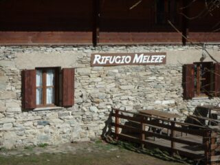 Si parte dal Rifugio Melezé