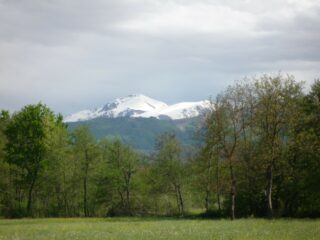 Il ritiro delle nevi. Mondolé