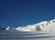 Vallon du Crachet. La meta sulla destra