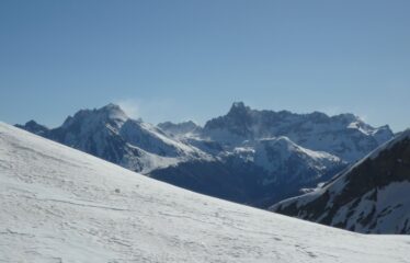 Creste fumanti e Brec de Chambeyron