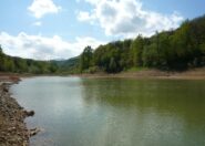 Lago di Pianfei al minimo