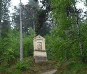 Salita dei piloni. La Veronica