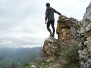 Sguardo in valle Stura dalla Colla delle Piastre