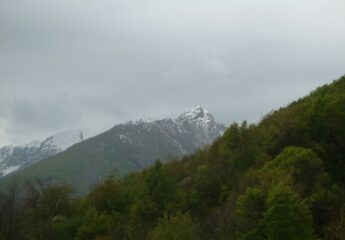 Rocca Vanciarampi (a destra) e Punta del Van