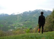 Panorama dal Monte Pelato