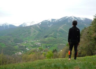 Panorama dal Monte Pelato