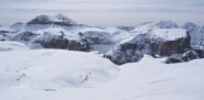 Sguardo verso Piz Boè e Sass Pordoi