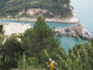 Arrivo a Porto Venere