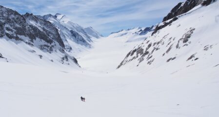 Salendo al Grünhornlücke