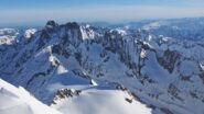 Schreckhorn e Lauteraarhorn